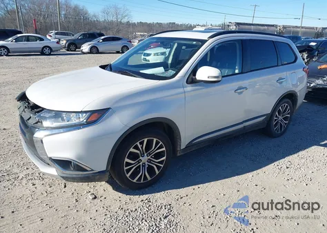 2016 Mitsubishi Outlander Sel из США, поврежденный, VIN JA4AD3A3XGZ013521